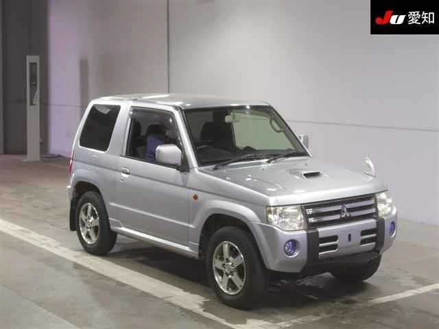 2122 MITSUBISHI PAJERO MINI H58A 2012 г. (JU Aichi)